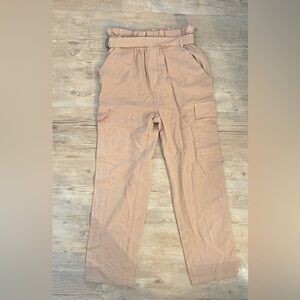 Le petit garconne Beige Cargo Pants